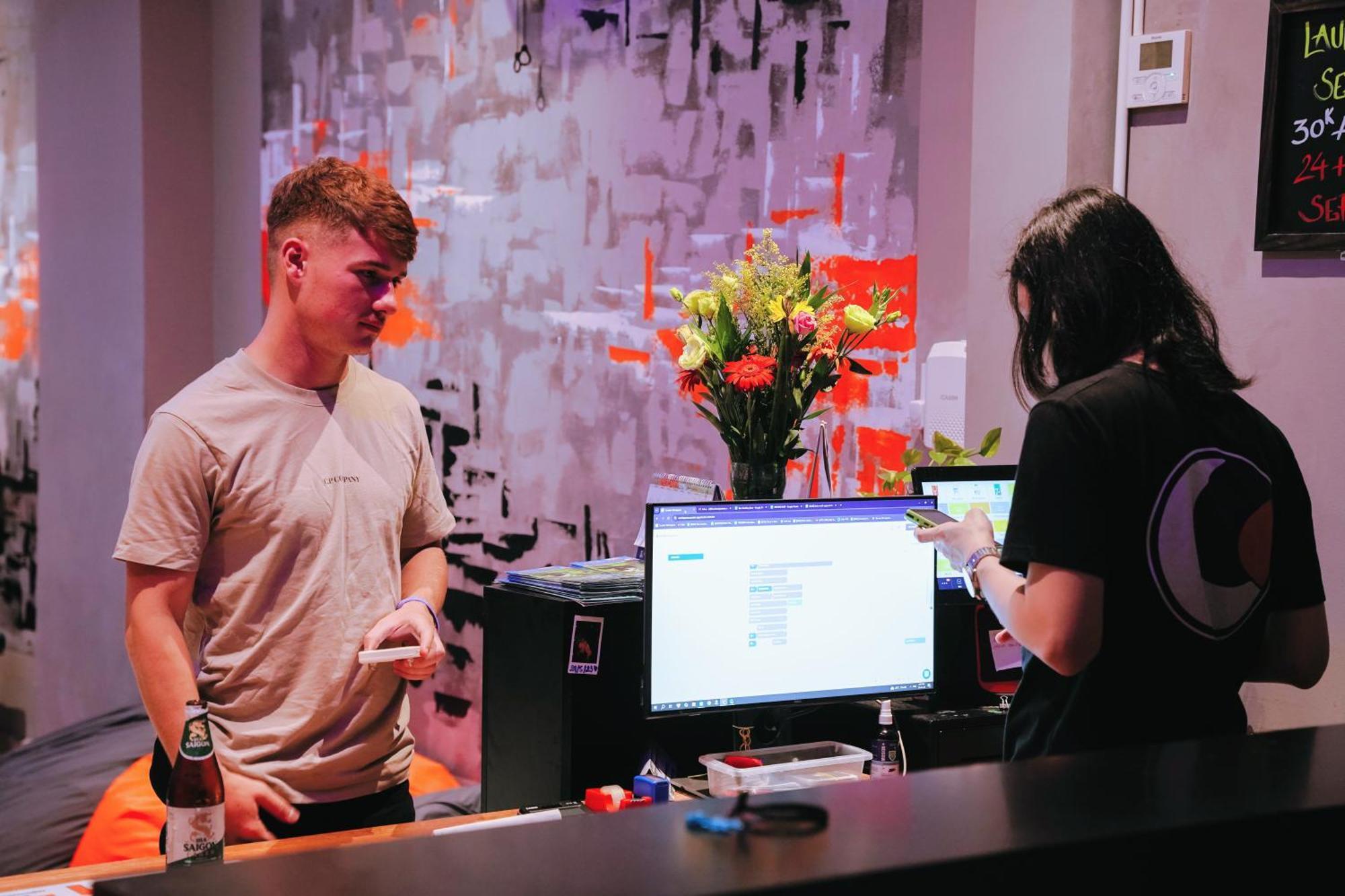 Base Backpackers * Ho Chi Minh City